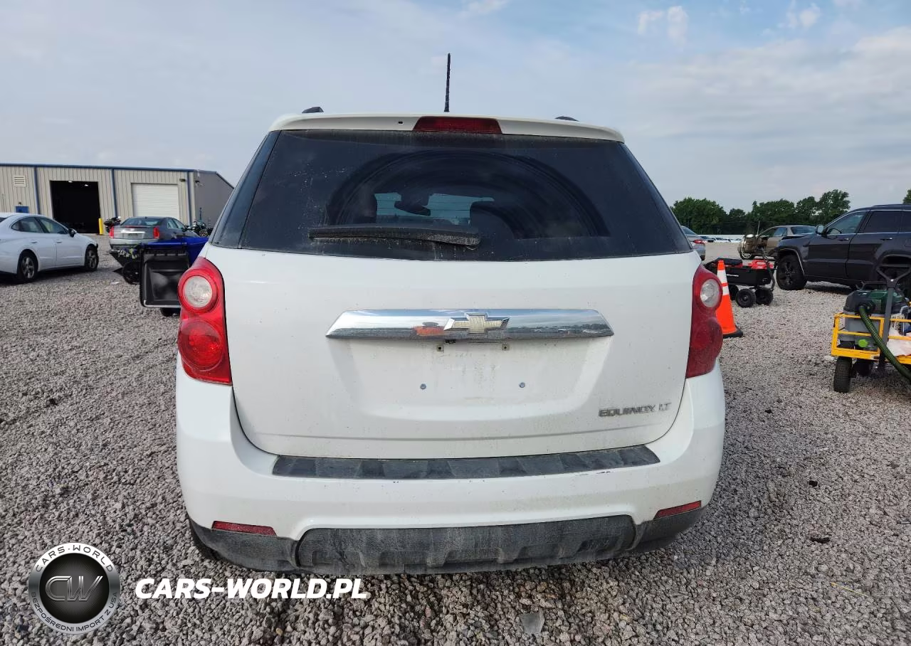 2013 Chevrolet Equinox Lt VIN:2GNALDEK1D6211130 - 6