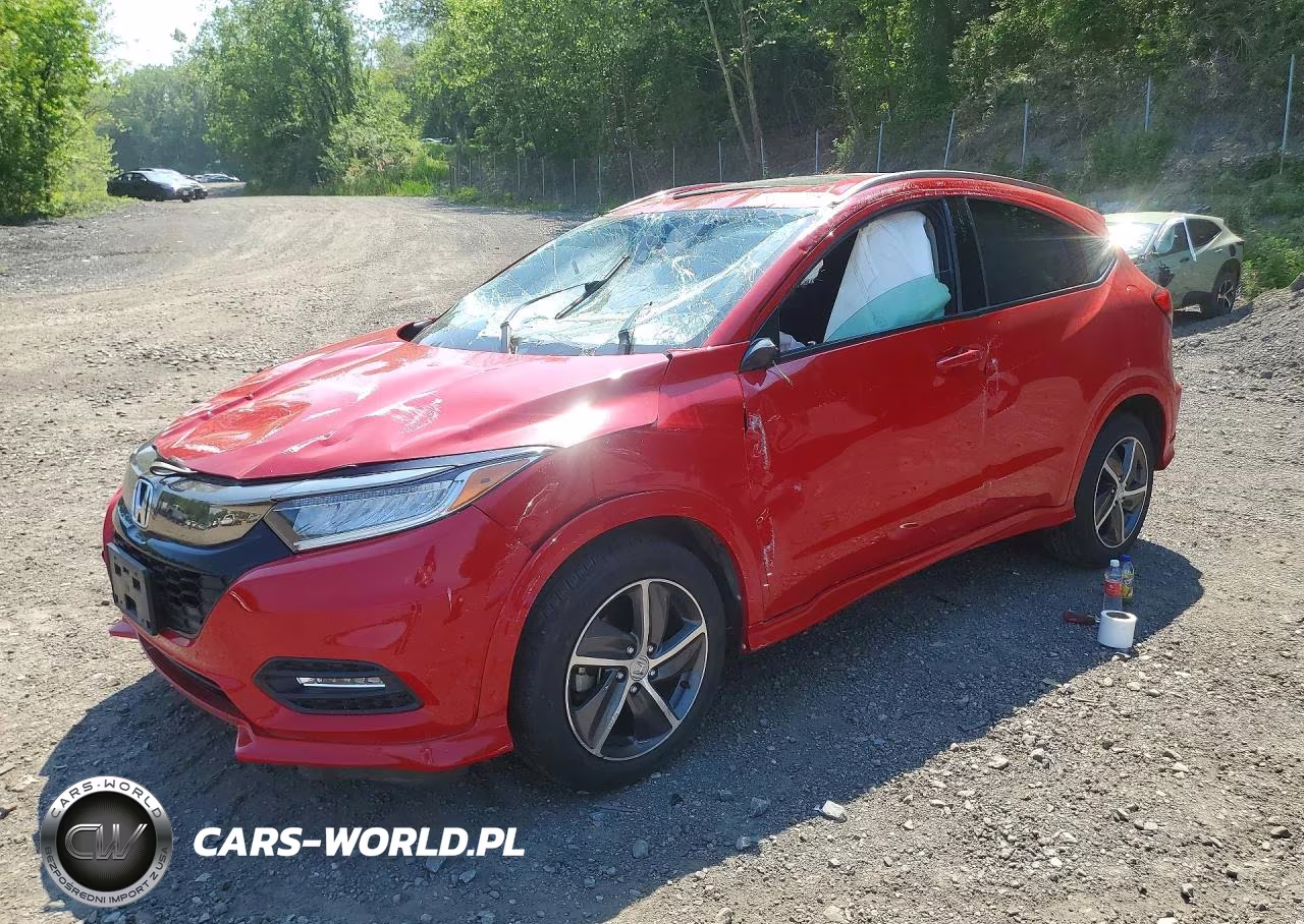 2019 Honda Hr-V Touring