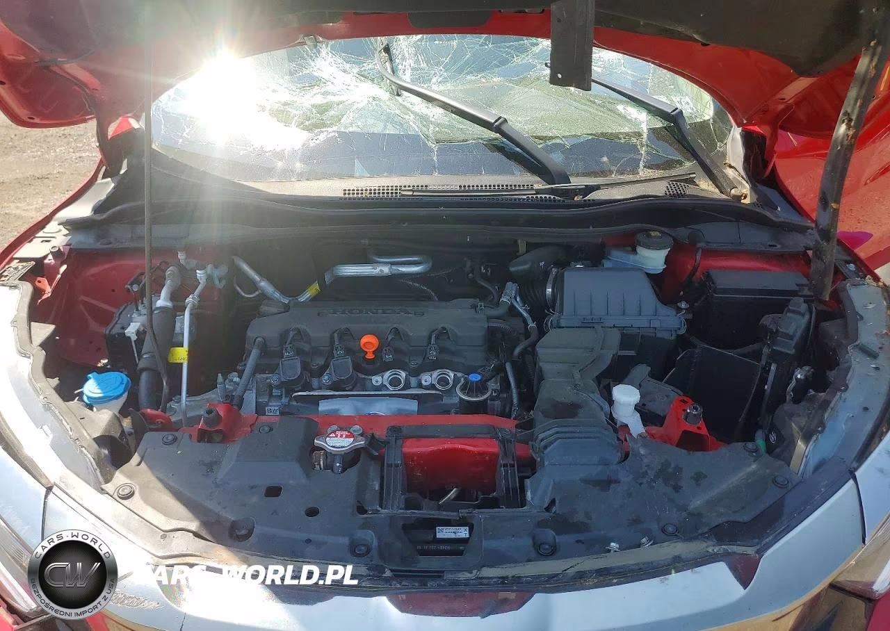 2019 Honda Hr-V Touring VIN:3CZRU6H9XKM711197 - 11