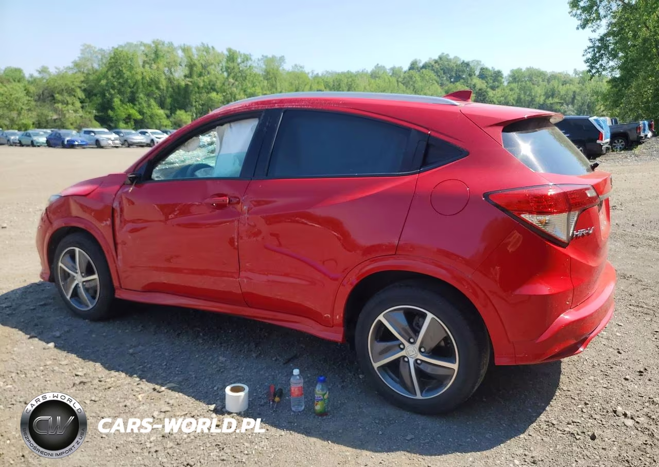 2019 Honda Hr-V Touring VIN:3CZRU6H9XKM711197 - 2