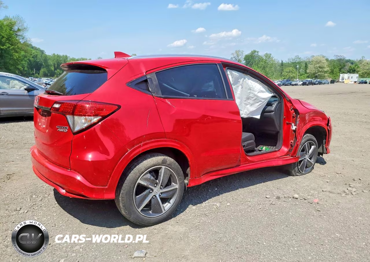 2019 Honda Hr-V Touring VIN:3CZRU6H9XKM711197 - 3