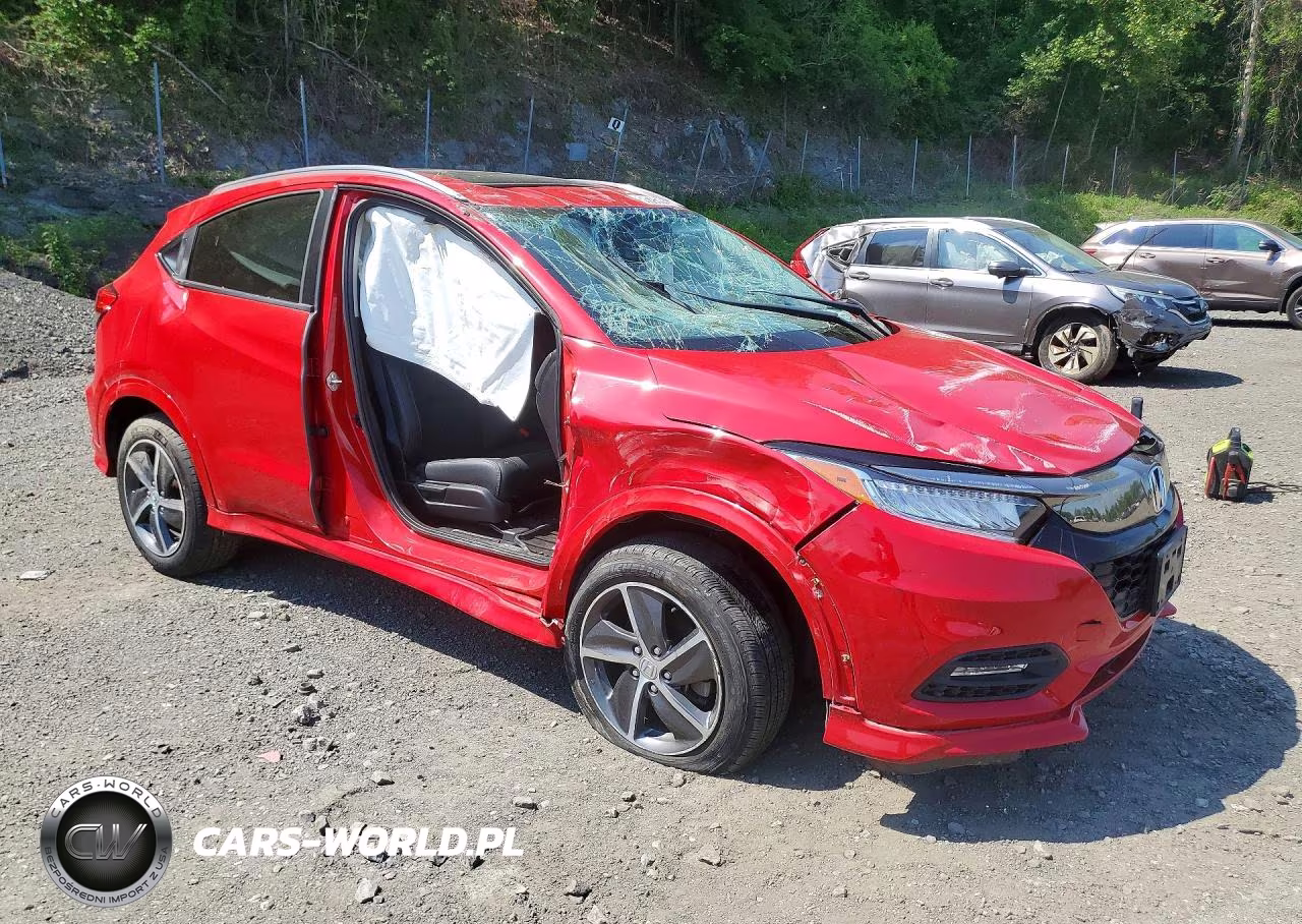 2019 Honda Hr-V Touring VIN:3CZRU6H9XKM711197 - 4