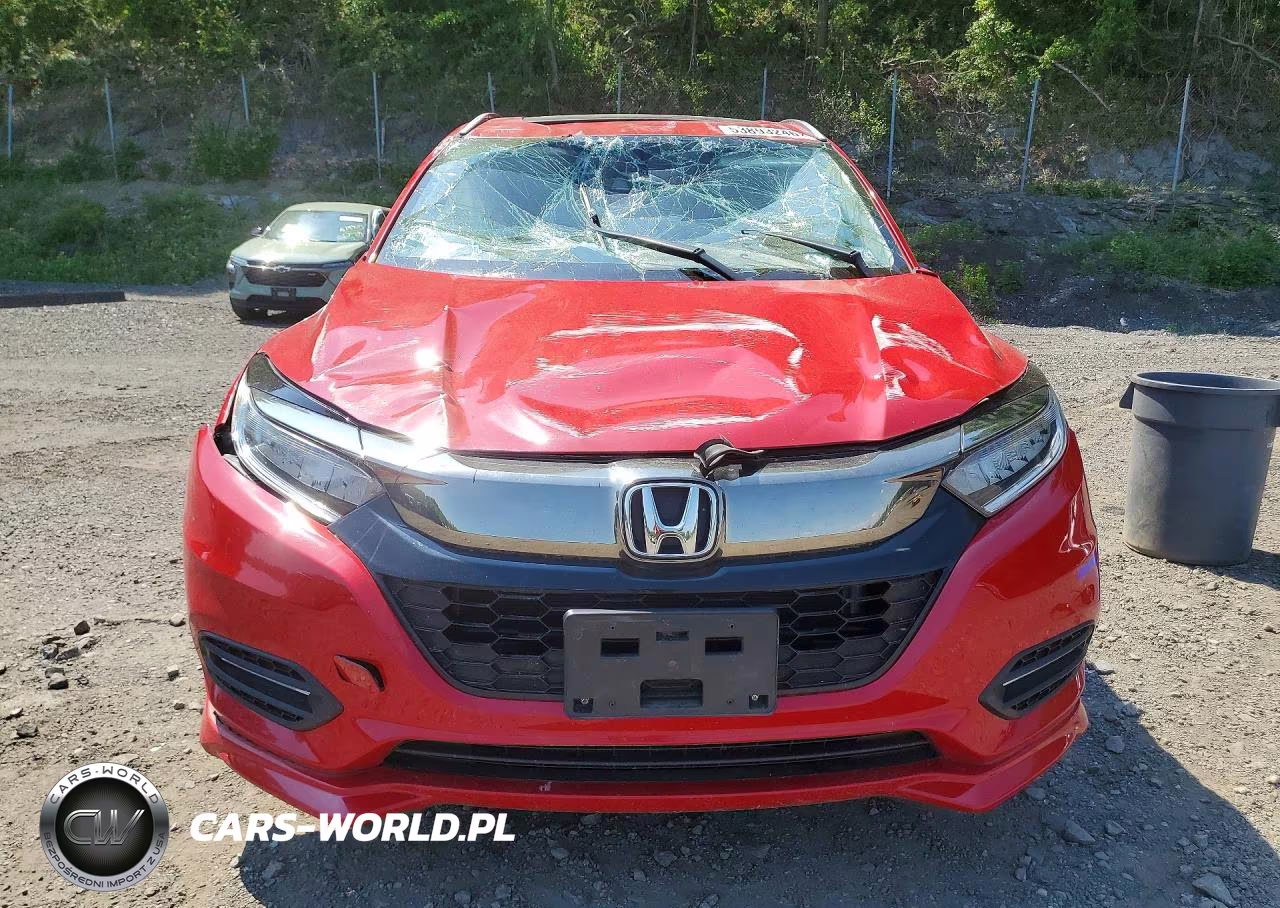 2019 Honda Hr-V Touring VIN:3CZRU6H9XKM711197 - 5