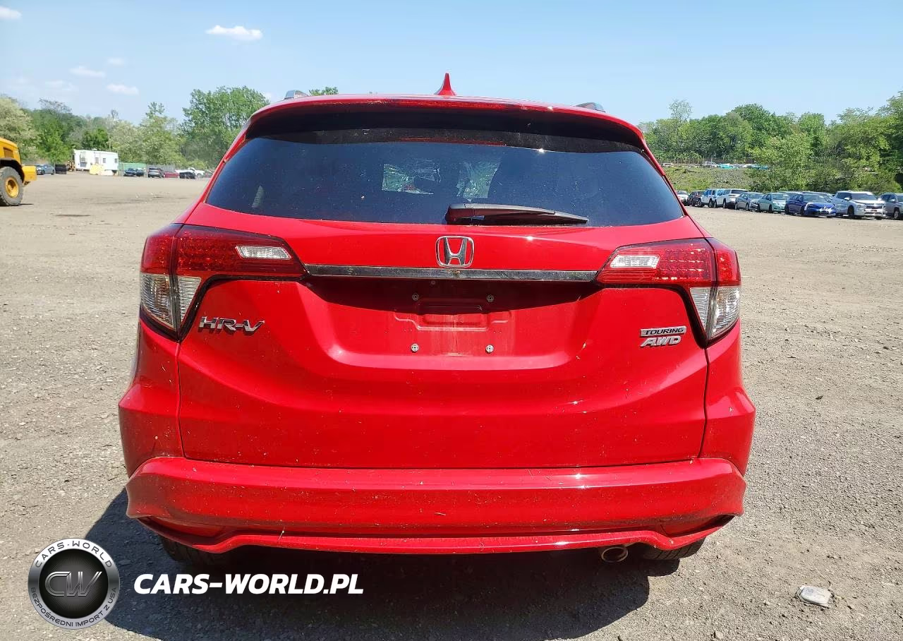 2019 Honda Hr-V Touring VIN:3CZRU6H9XKM711197 - 6