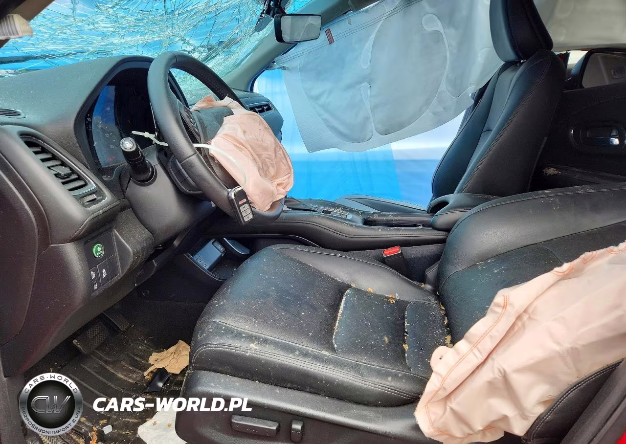 2019 Honda Hr-V Touring VIN:3CZRU6H9XKM711197 - 7