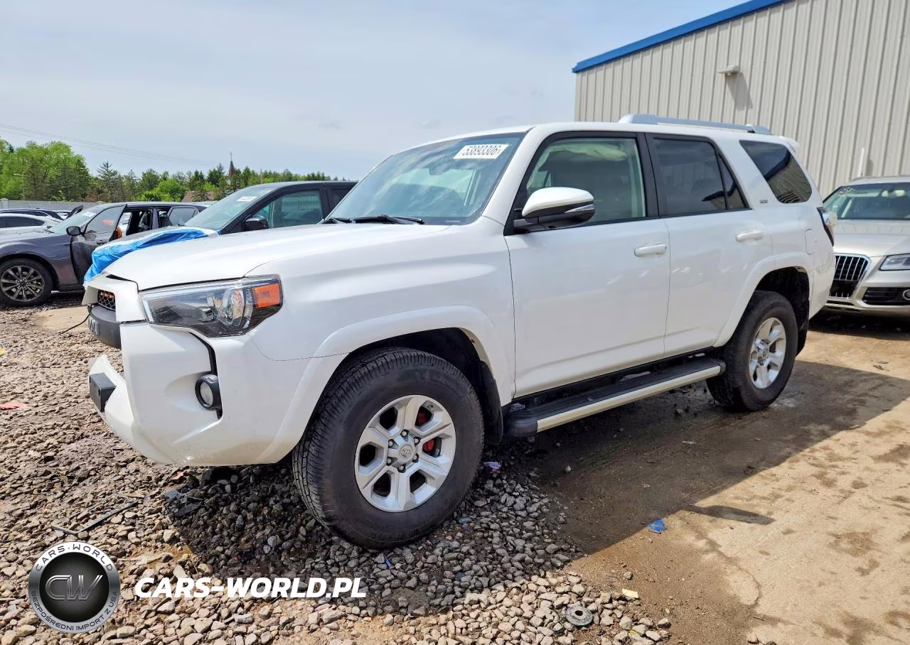 2016 Toyota 4Runner Sr5 Premium – zdjęcie 1 z 13