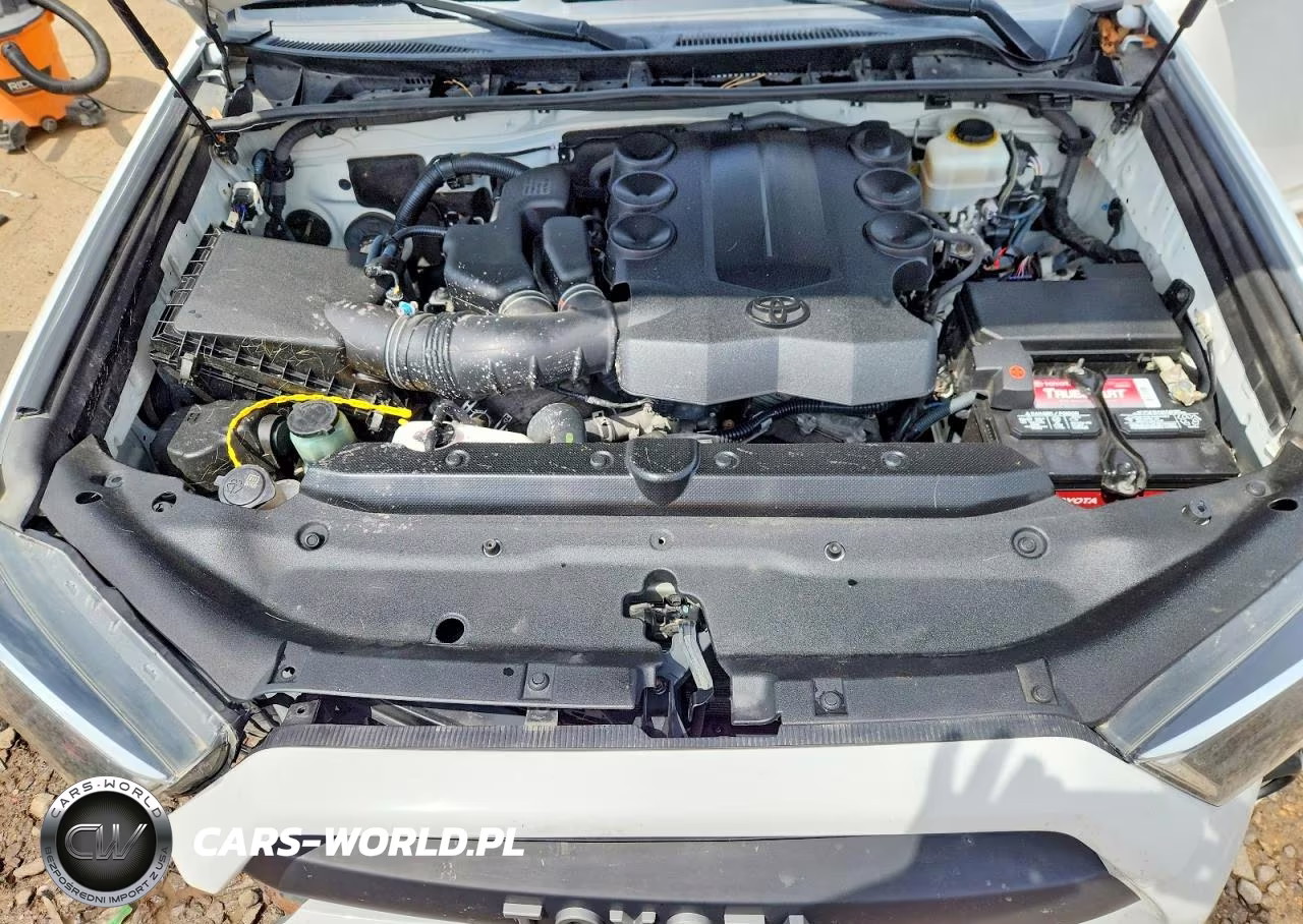 2016 Toyota 4Runner Sr5 Premium VIN:JTEBU5JR4G5296060 - 12