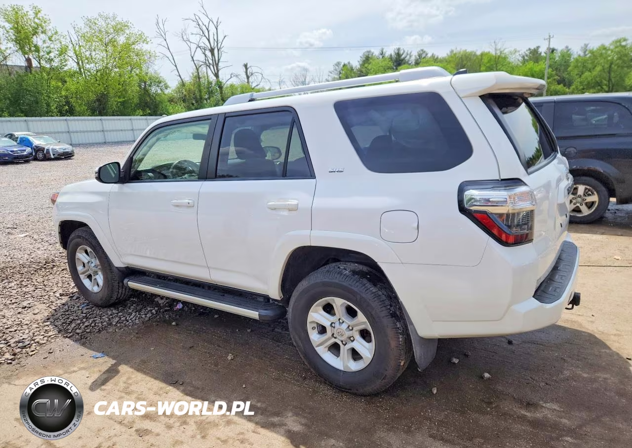 2016 Toyota 4Runner Sr5 Premium VIN:JTEBU5JR4G5296060 - 2