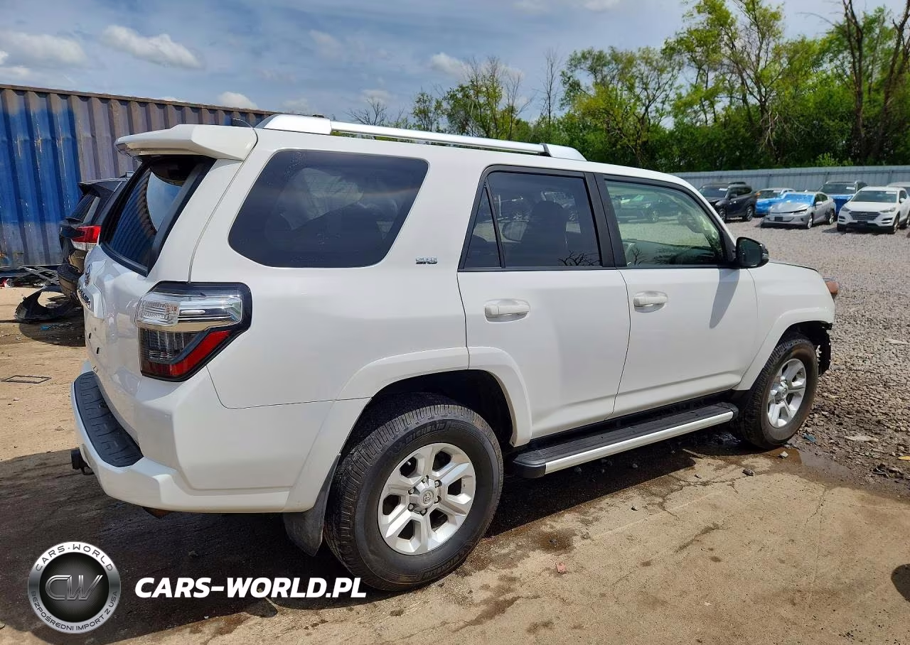 2016 Toyota 4Runner Sr5 Premium VIN:JTEBU5JR4G5296060 - 3