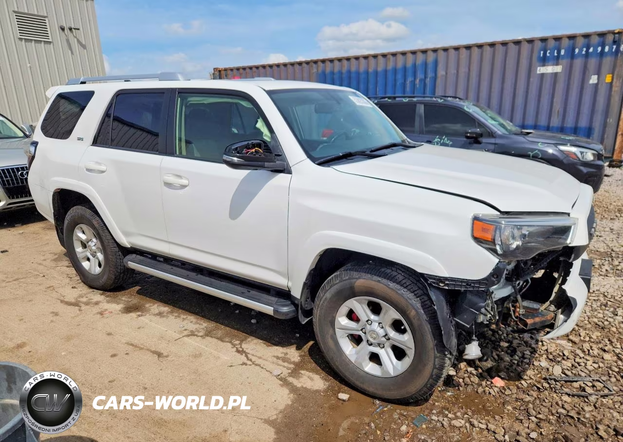 2016 Toyota 4Runner Sr5 Premium VIN:JTEBU5JR4G5296060 - 4