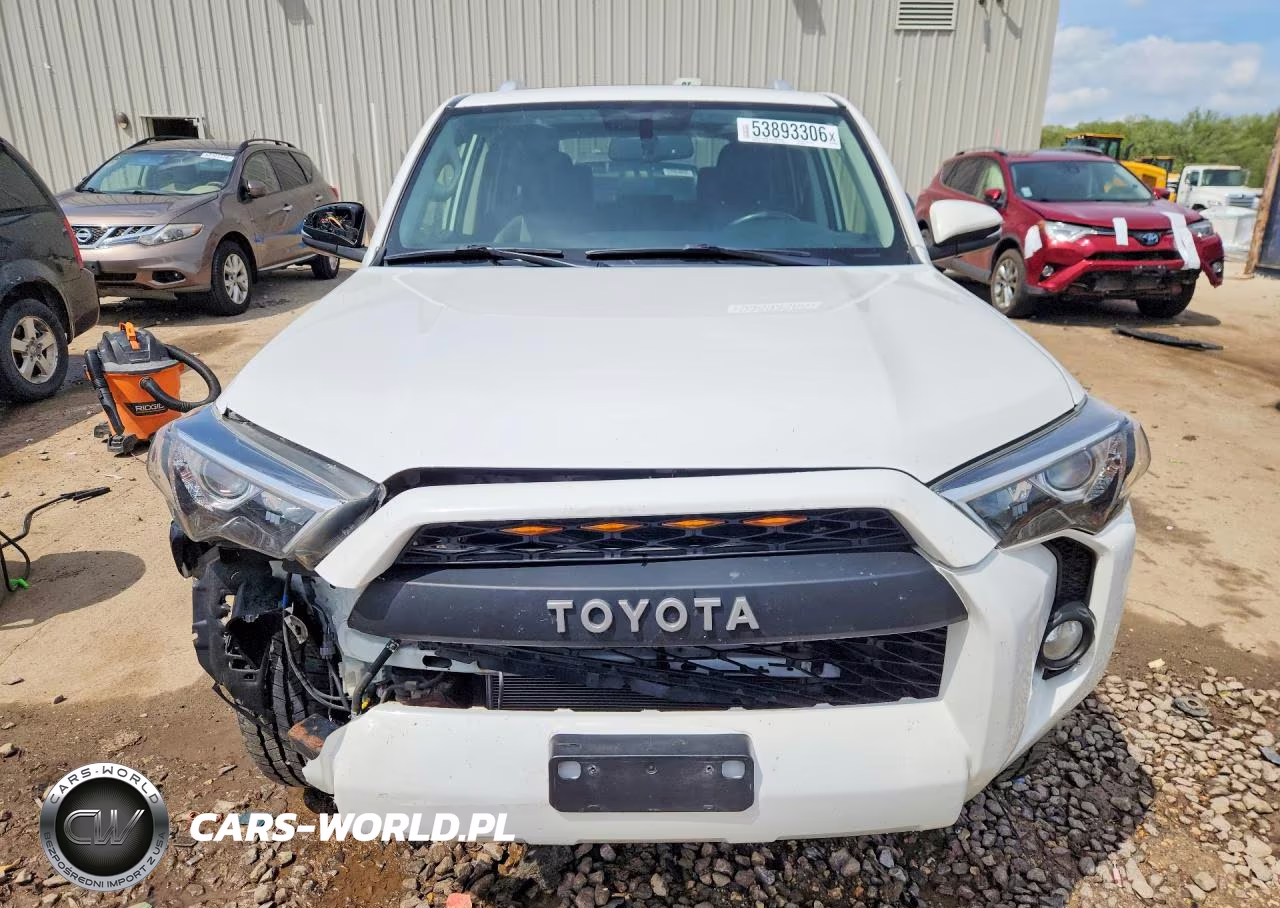 2016 Toyota 4Runner Sr5 Premium VIN:JTEBU5JR4G5296060 - 5