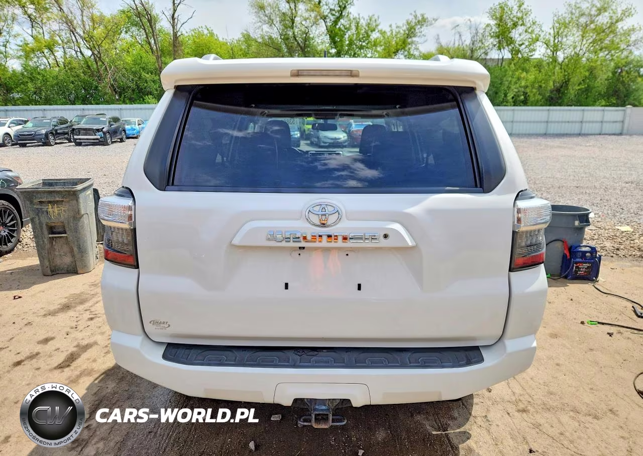 2016 Toyota 4Runner Sr5 Premium VIN:JTEBU5JR4G5296060 - 6