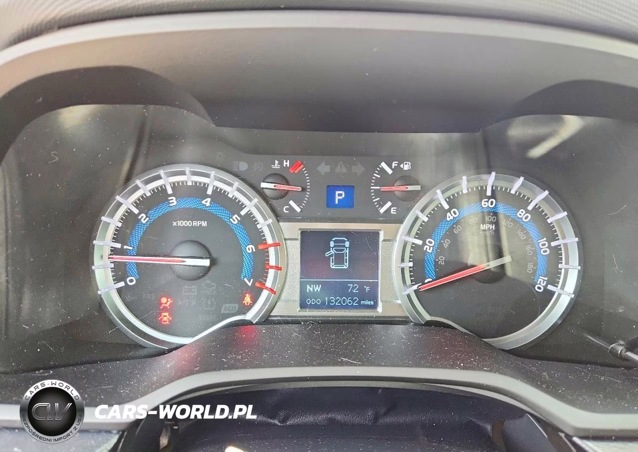 2016 Toyota 4Runner Sr5 Premium VIN:JTEBU5JR4G5296060 - 9