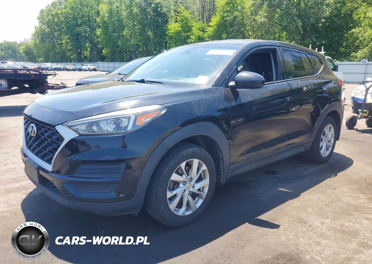2019 Hyundai Tucson Se