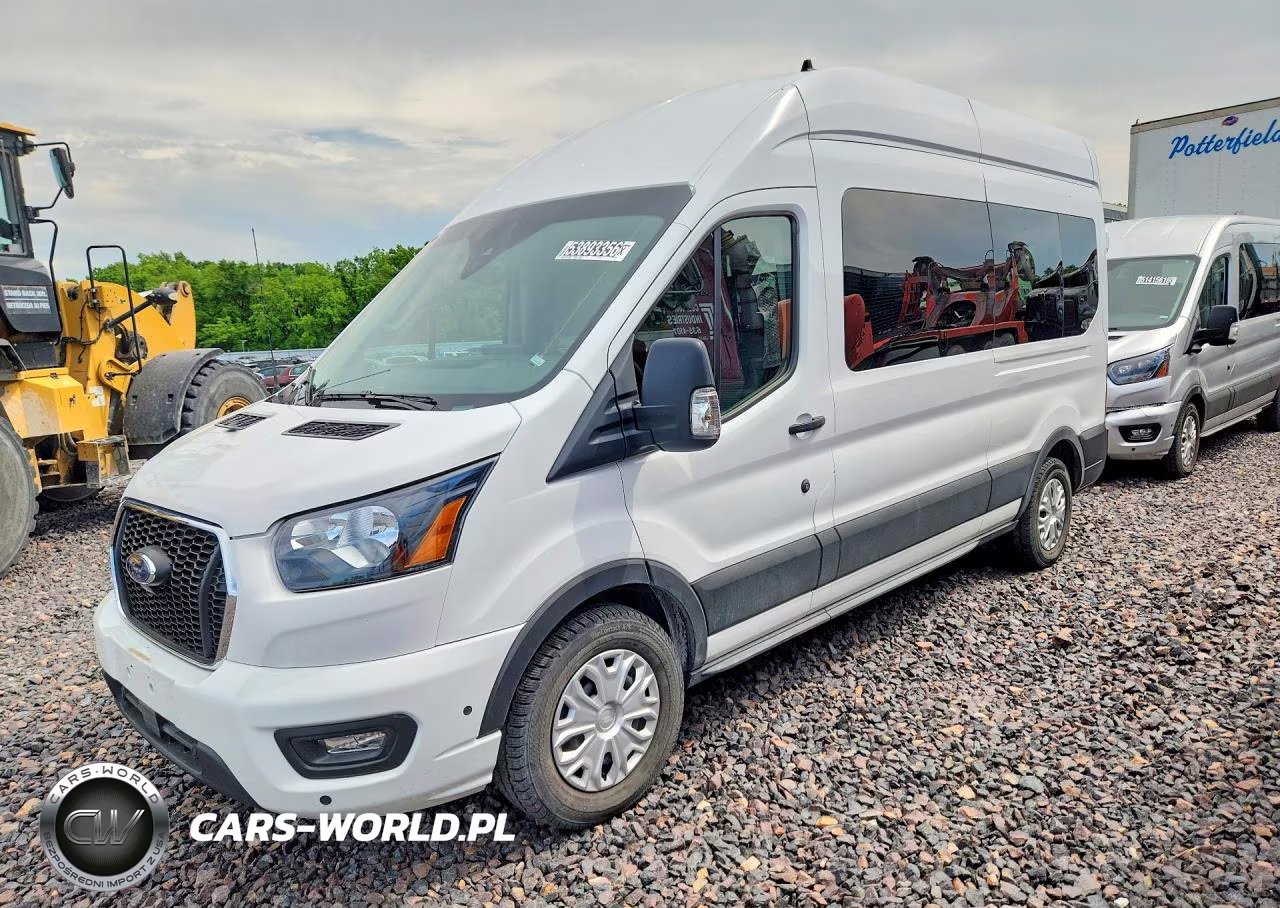 2025 Ford Transit T-350