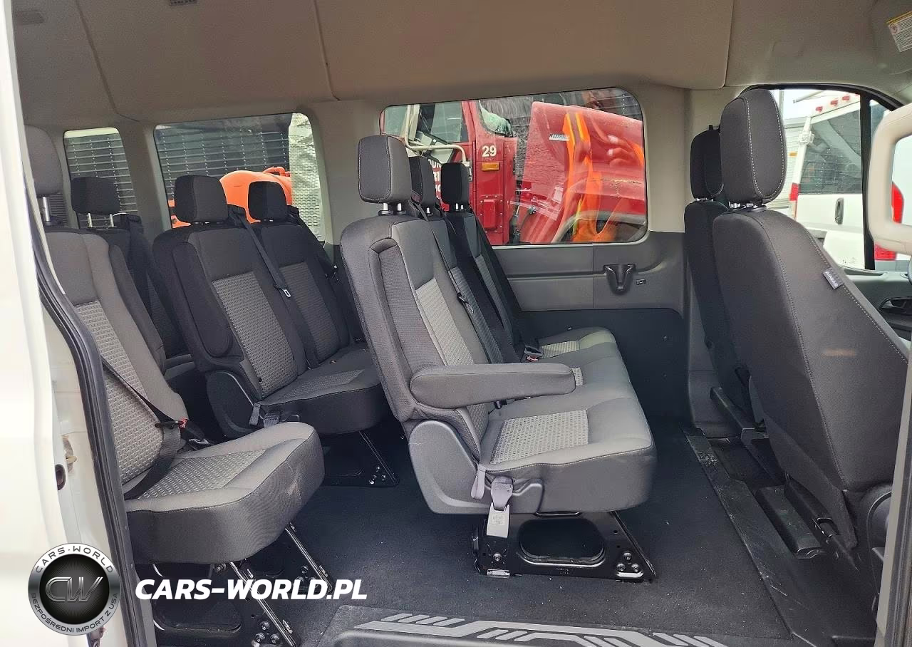 2025 Ford Transit T-350 VIN:1FBAX2X82SKA56721 - 11