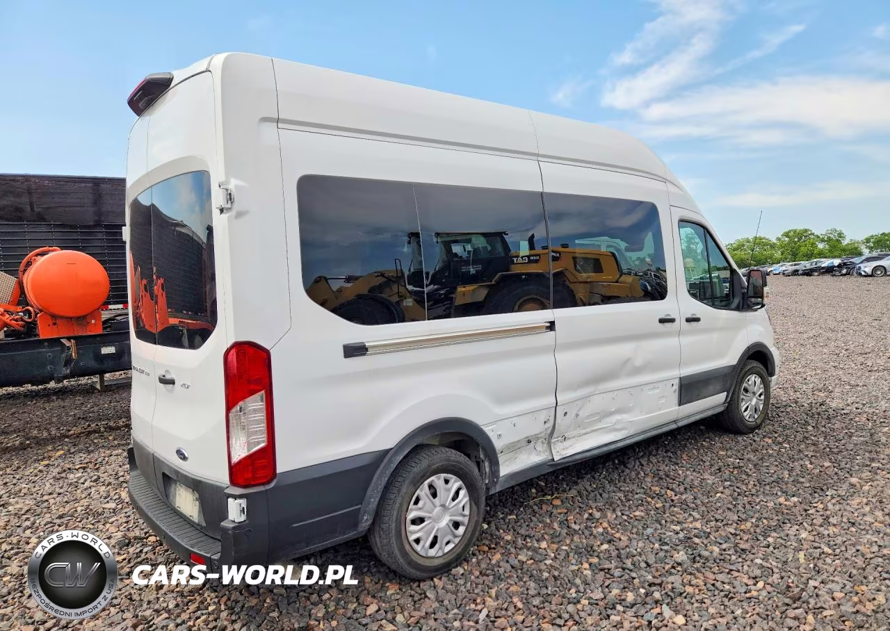 2025 Ford Transit T-350 VIN:1FBAX2X82SKA56721 - 3