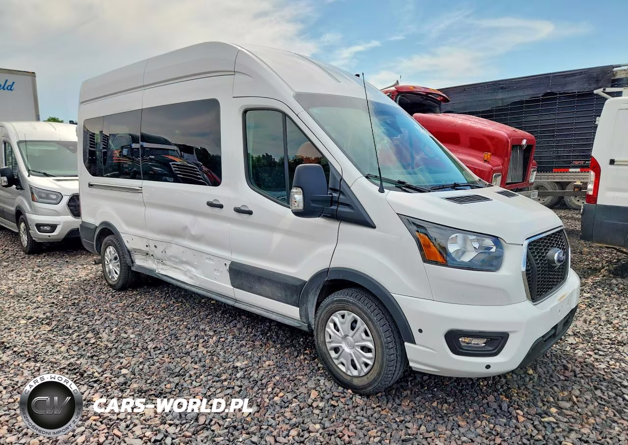 2025 Ford Transit T-350 VIN:1FBAX2X82SKA56721 - 4