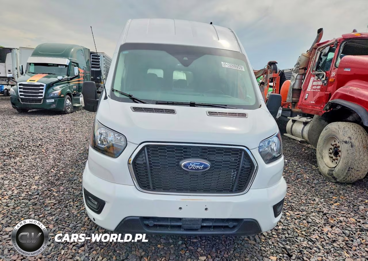 2025 Ford Transit T-350 VIN:1FBAX2X82SKA56721 - 5
