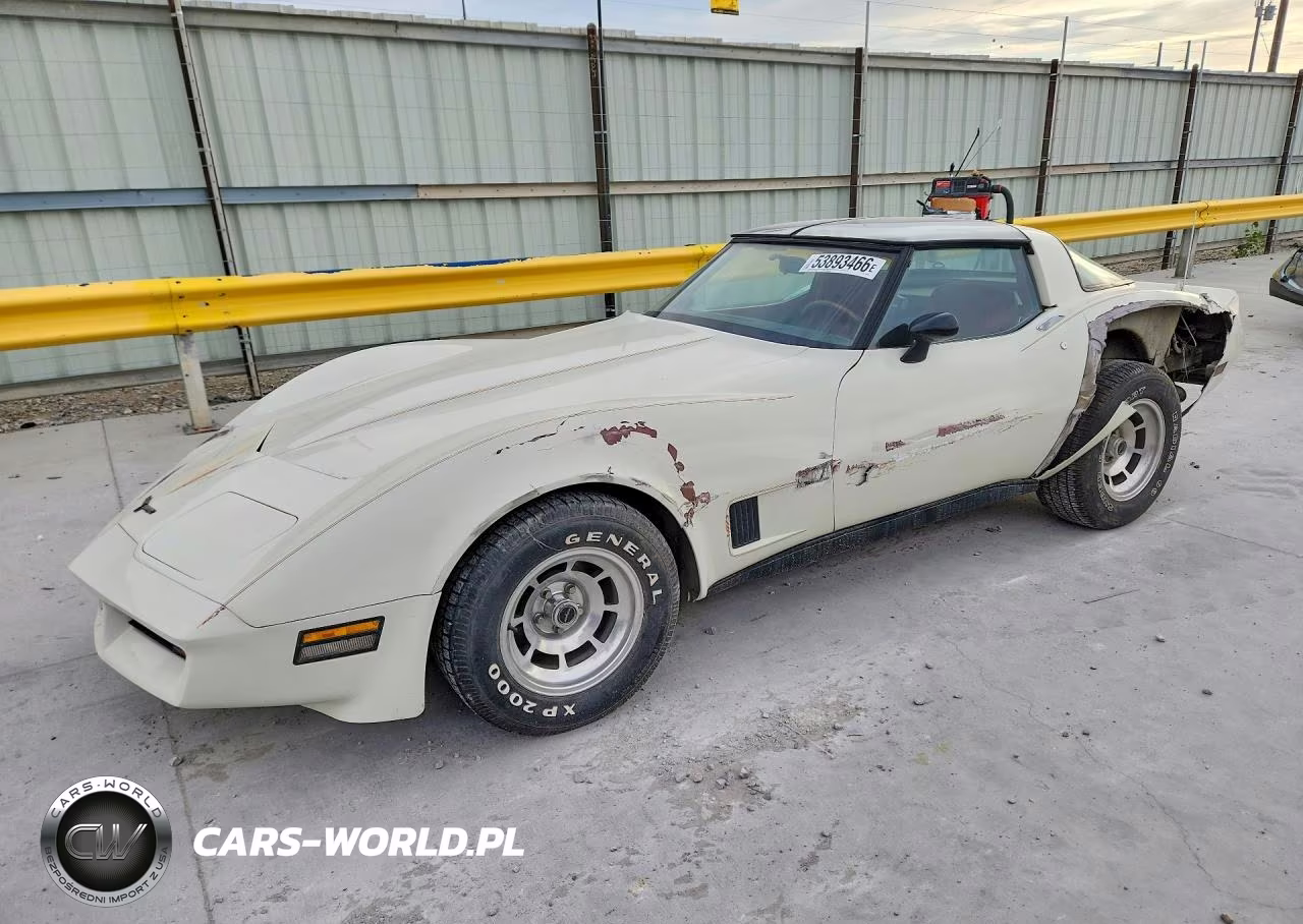 1981 Chevrolet Corvette