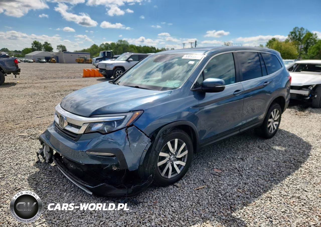 2019 Honda Pilot Exl