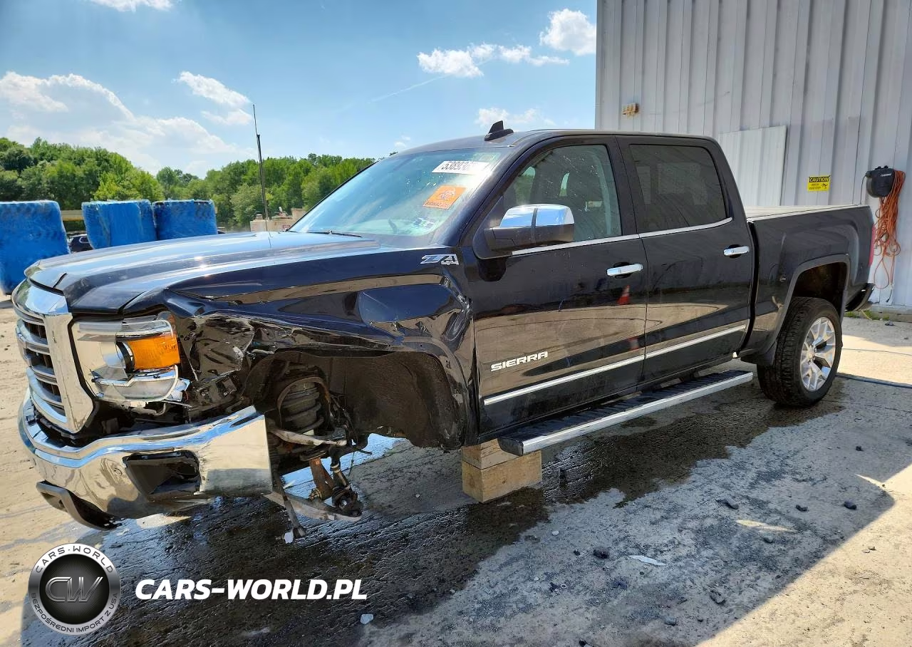 2015 GMC Sierra K1500 Slt