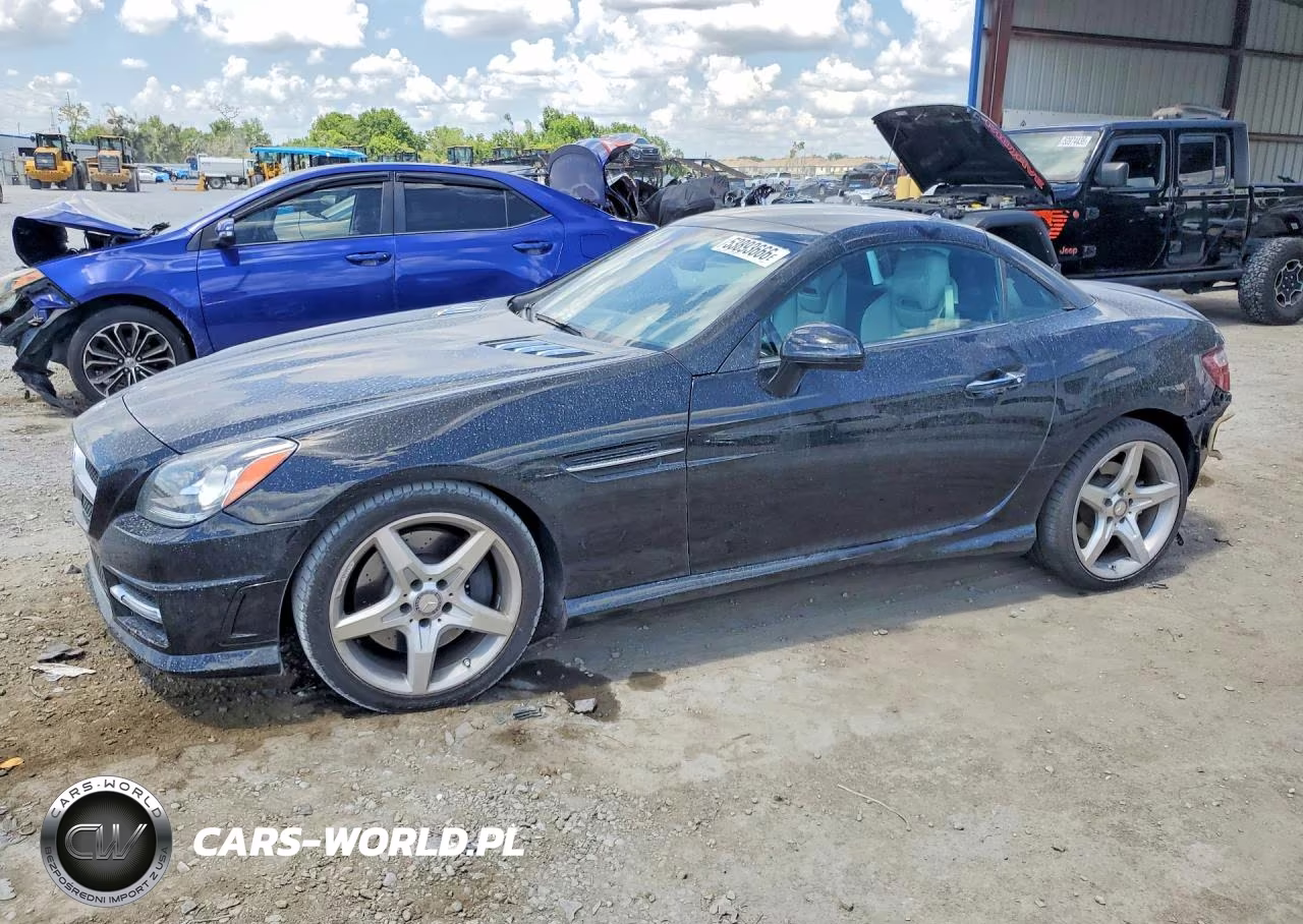 2013 Mercedes-Benz Slk 350