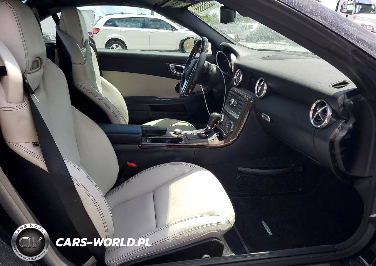 2013 Mercedes-Benz Slk 350 VIN:WDDPK5HA2DF068750 - 10