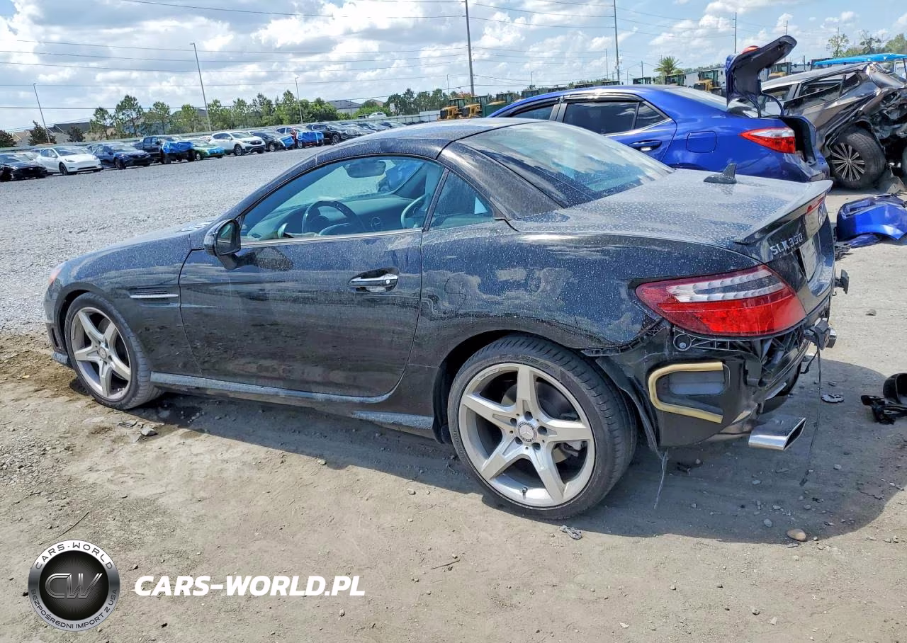 2013 Mercedes-Benz Slk 350 VIN:WDDPK5HA2DF068750 - 2