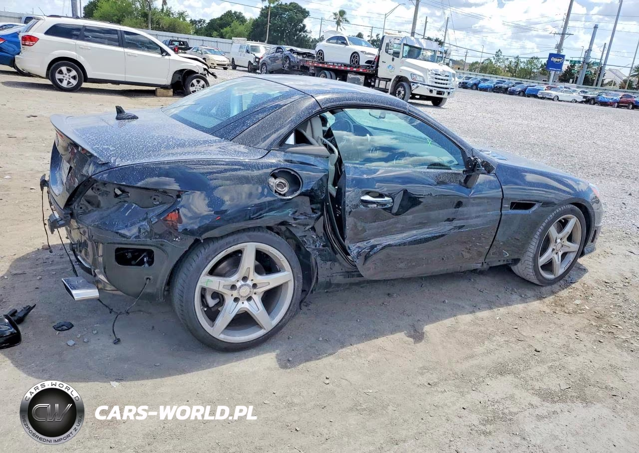 2013 Mercedes-Benz Slk 350 VIN:WDDPK5HA2DF068750 - 3
