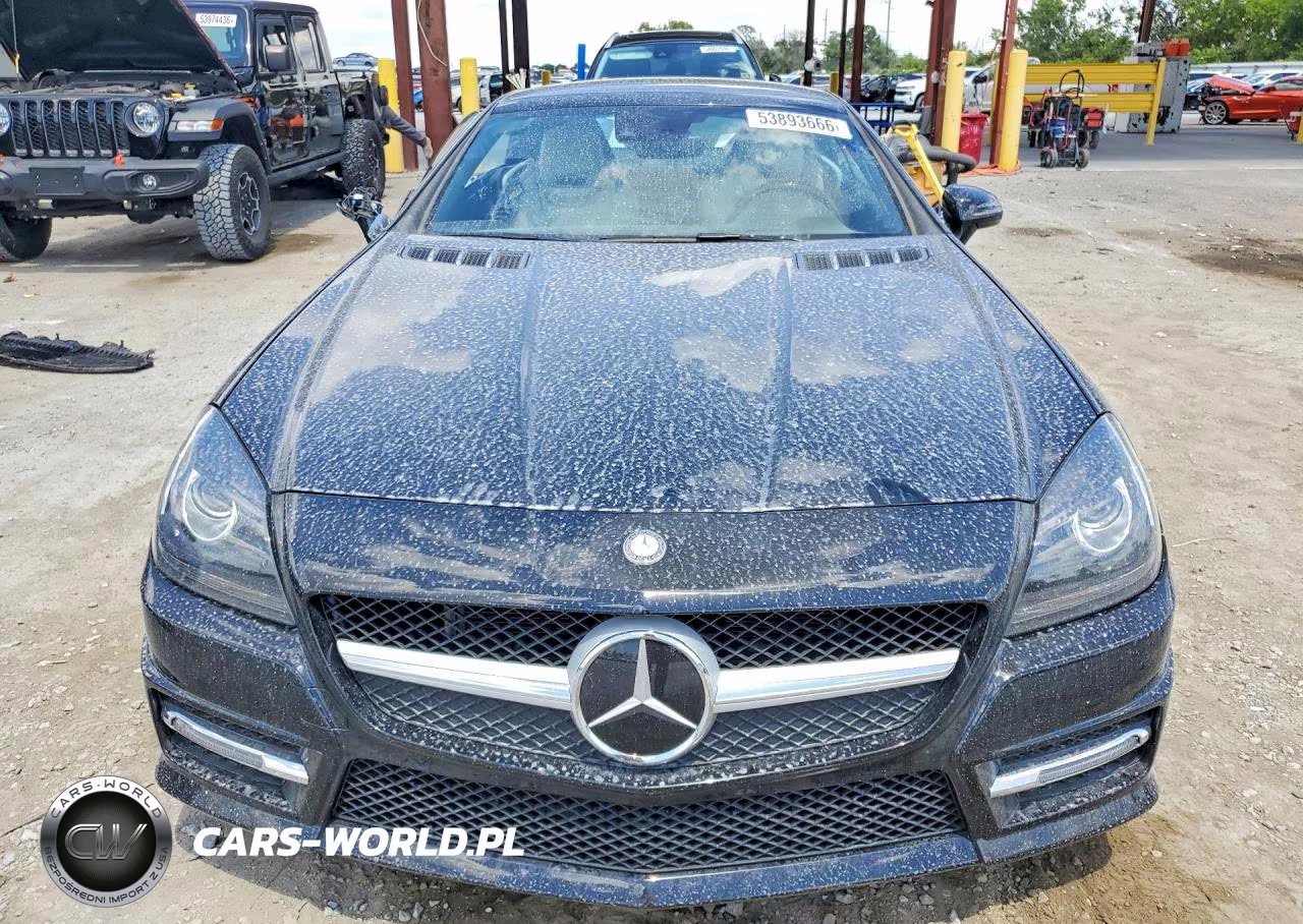 2013 Mercedes-Benz Slk 350 VIN:WDDPK5HA2DF068750 - 5