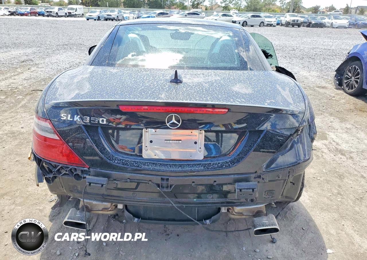 2013 Mercedes-Benz Slk 350 VIN:WDDPK5HA2DF068750 - 6