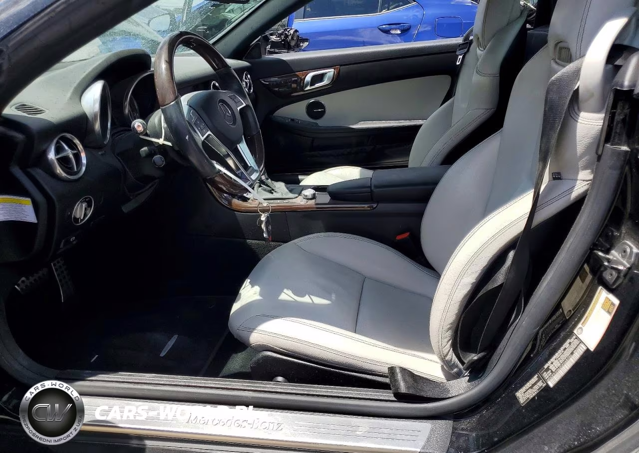 2013 Mercedes-Benz Slk 350 VIN:WDDPK5HA2DF068750 - 7