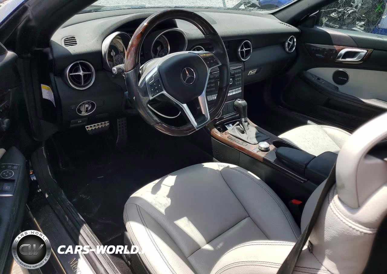 2013 Mercedes-Benz Slk 350 VIN:WDDPK5HA2DF068750 - 8