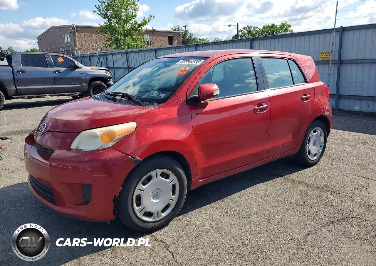 2010 Scion Xd Base