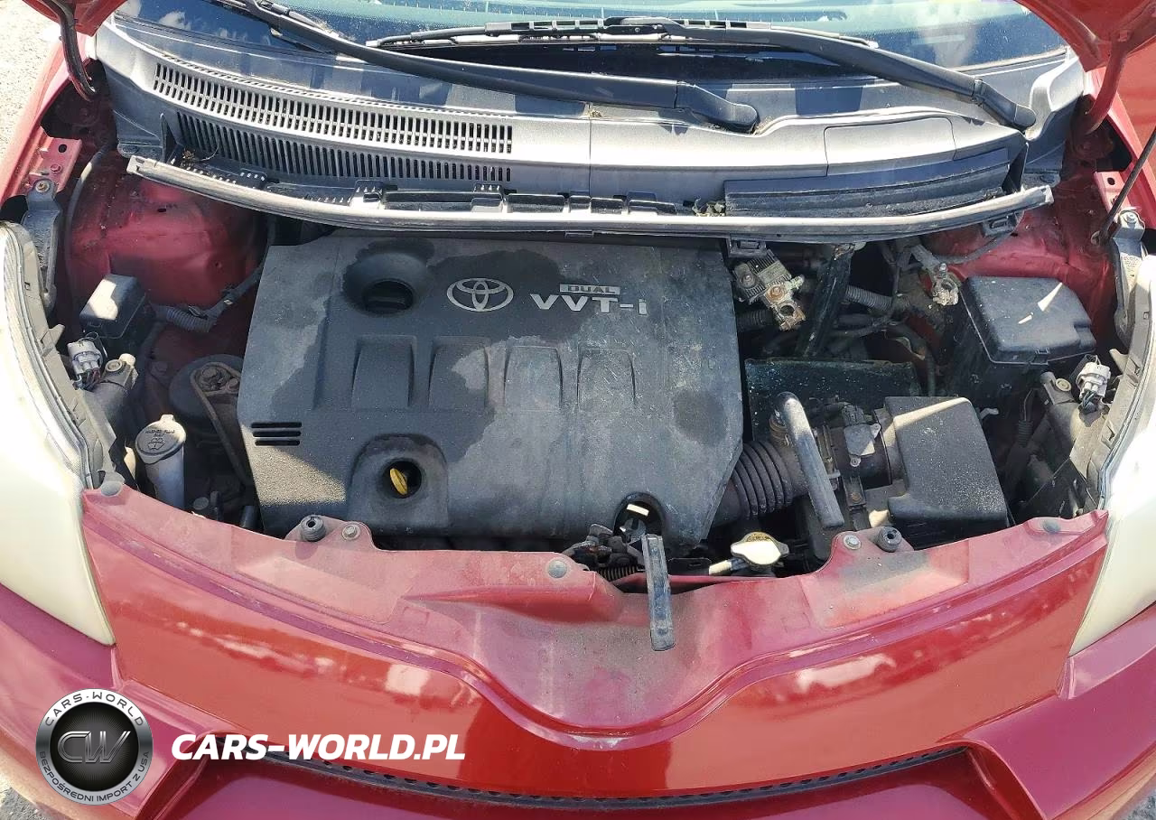 2010 Scion Xd Base VIN:JTKKU4B45AJ058789 - 12