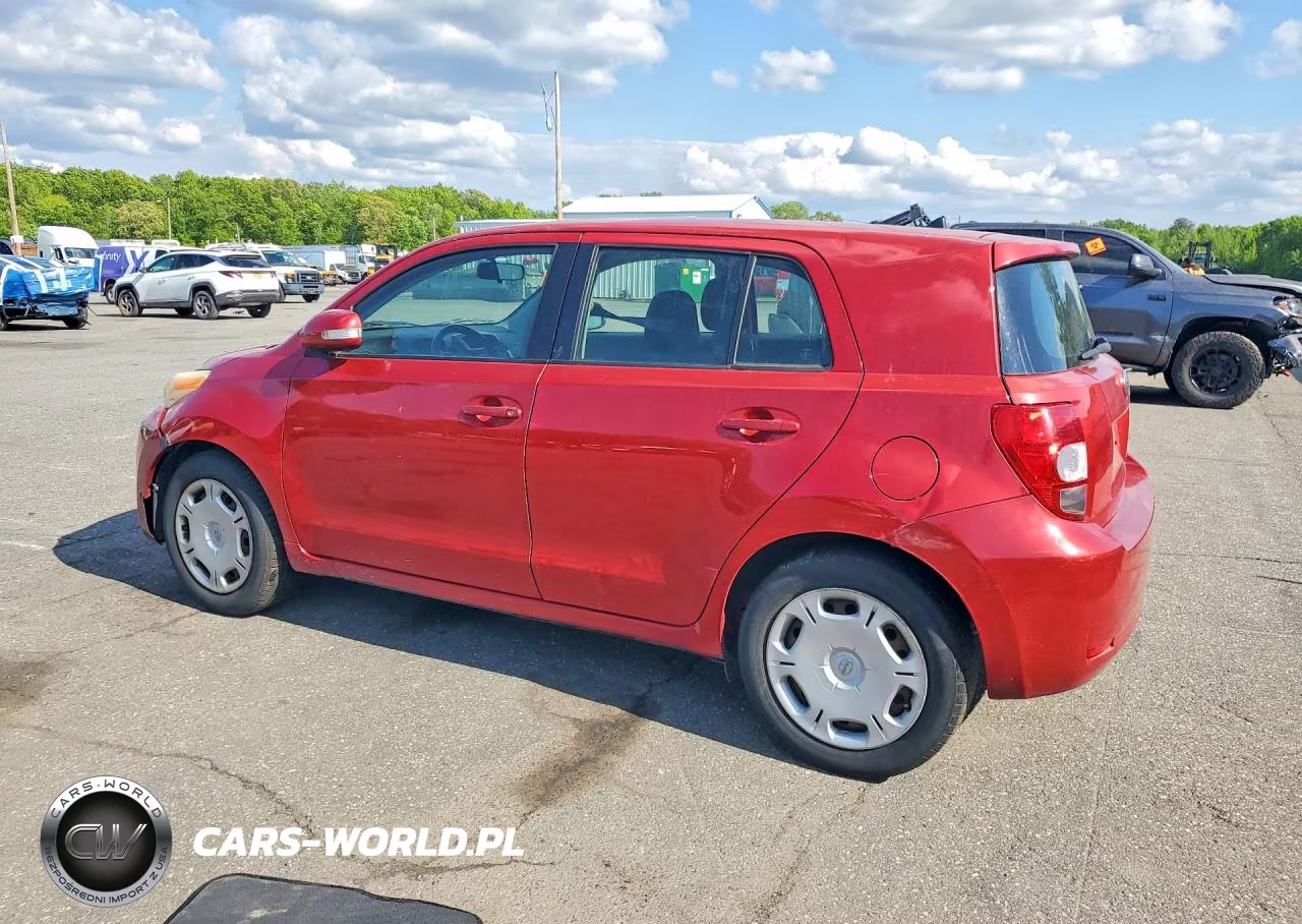 2010 Scion Xd Base VIN:JTKKU4B45AJ058789 - 2