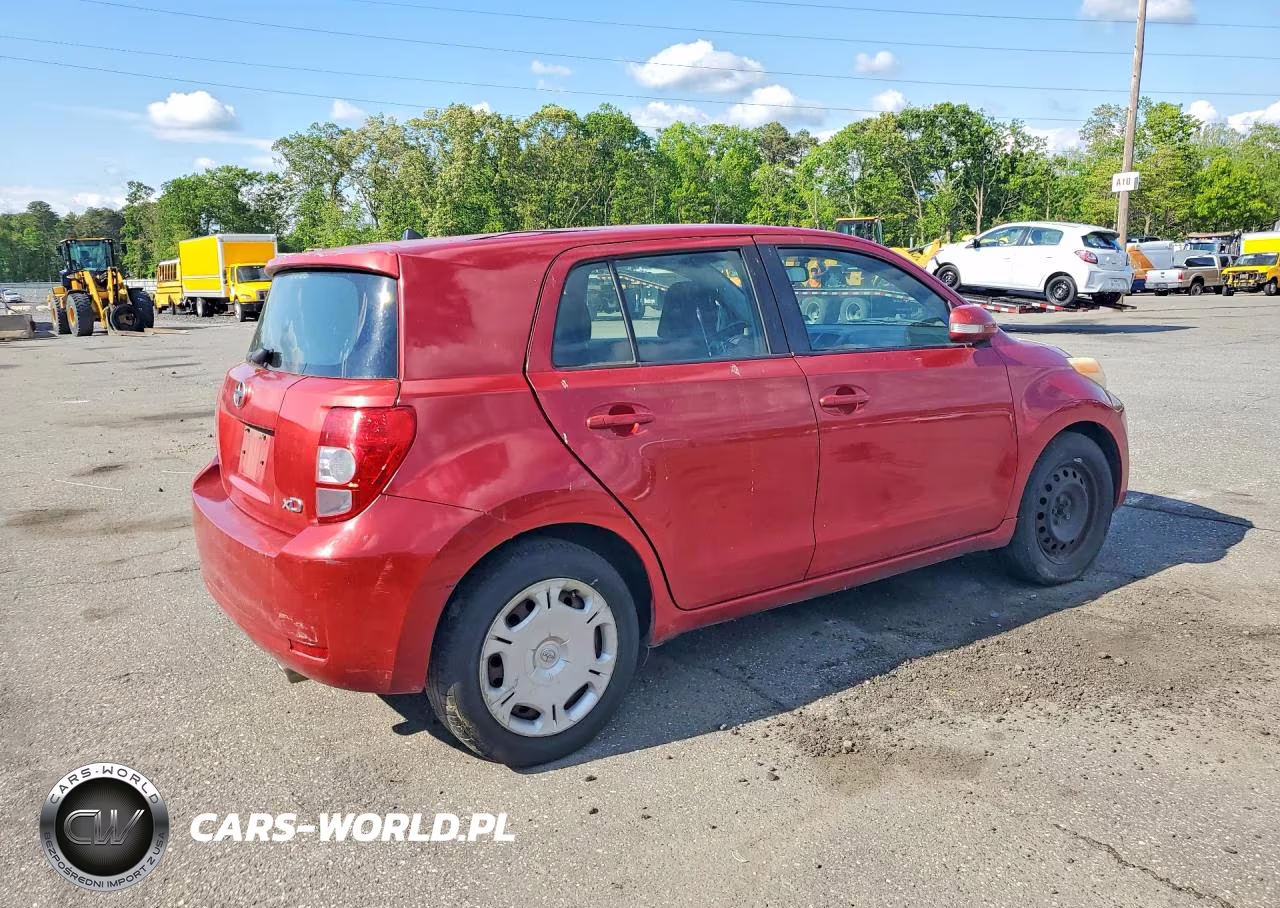 2010 Scion Xd Base VIN:JTKKU4B45AJ058789 - 3