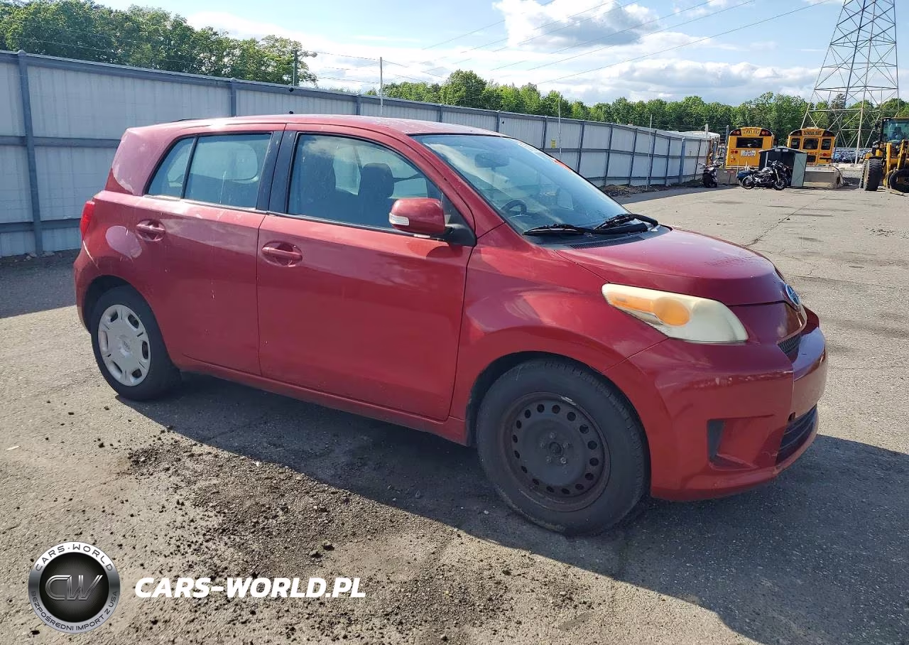 2010 Scion Xd Base VIN:JTKKU4B45AJ058789 - 4