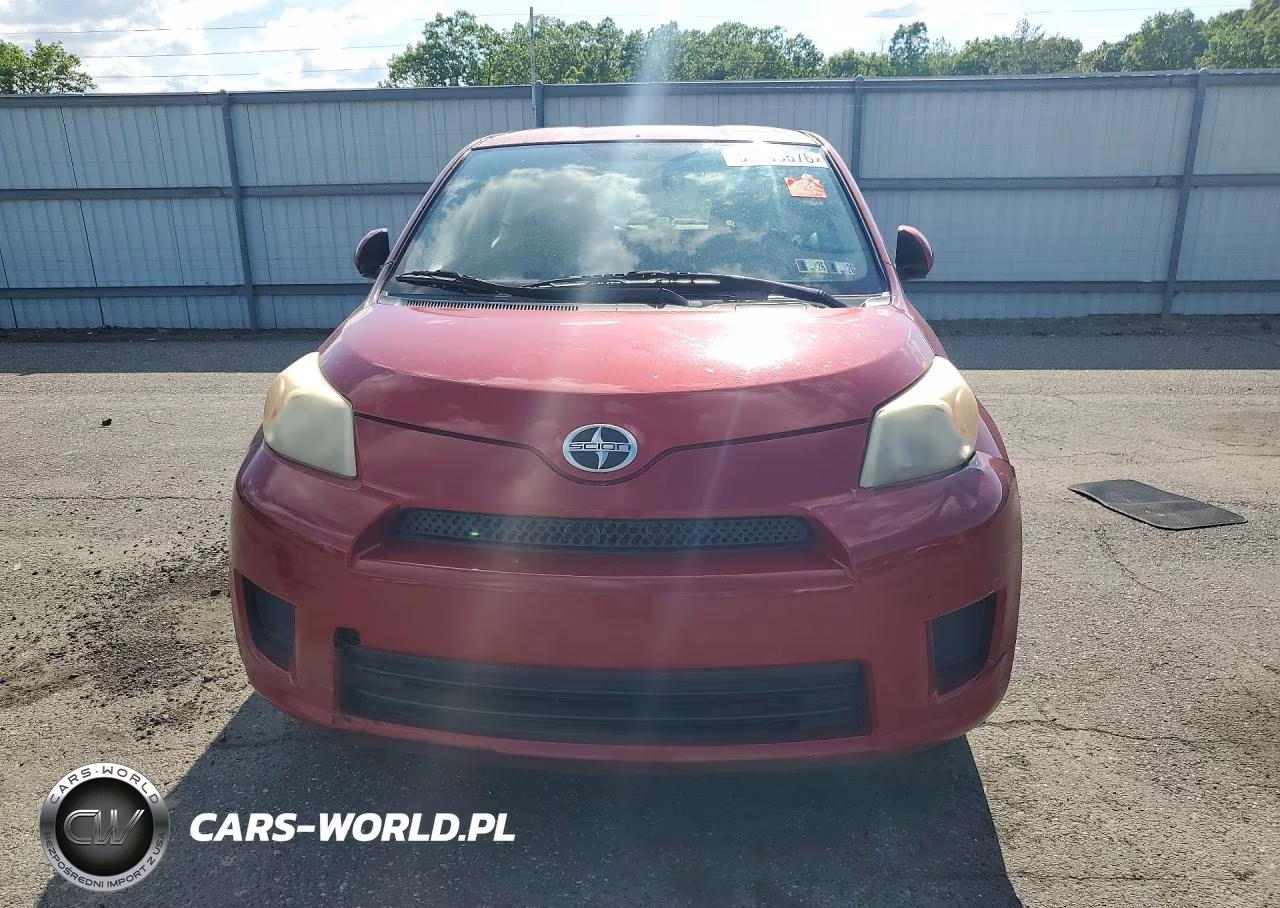 2010 Scion Xd Base VIN:JTKKU4B45AJ058789 - 5