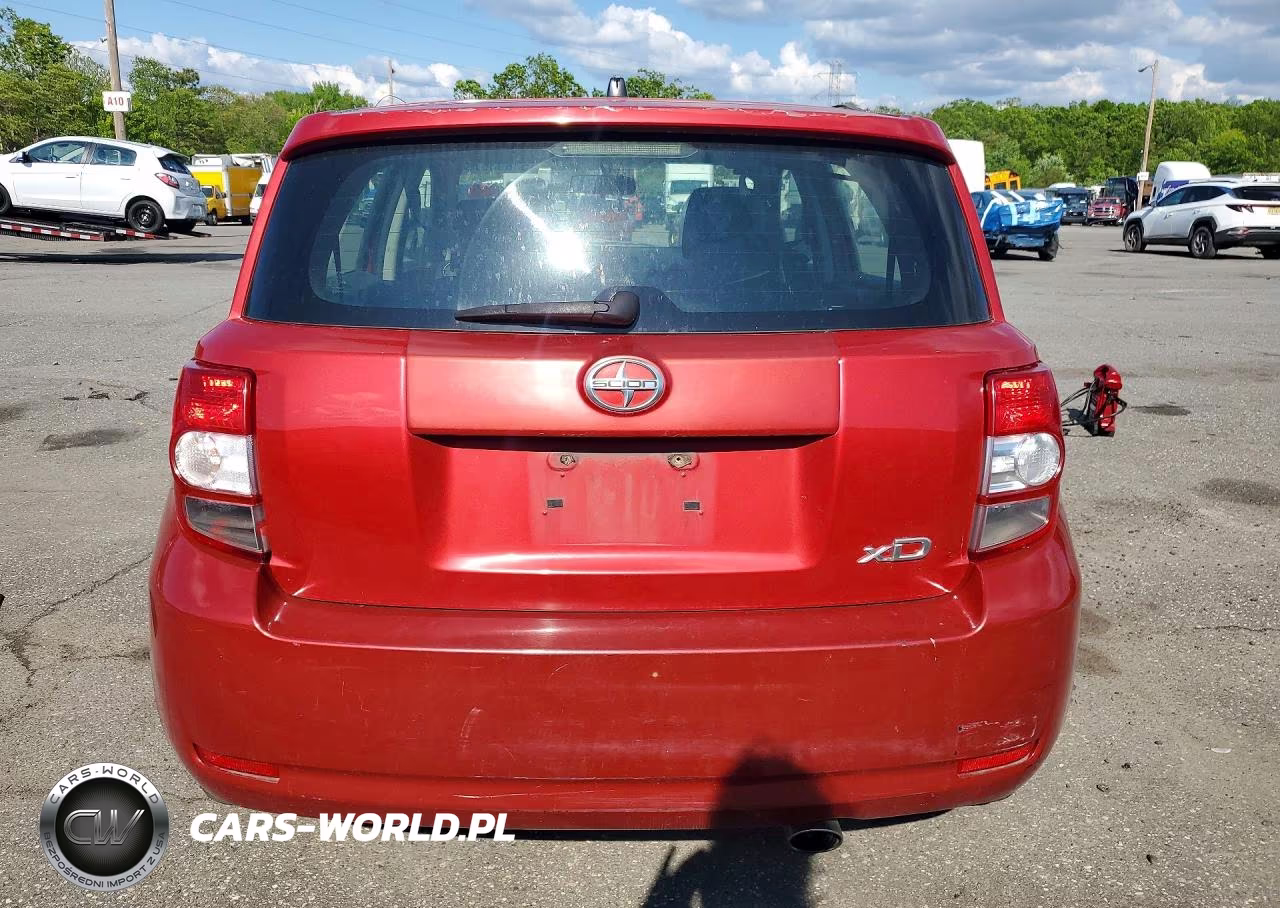 2010 Scion Xd Base VIN:JTKKU4B45AJ058789 - 6