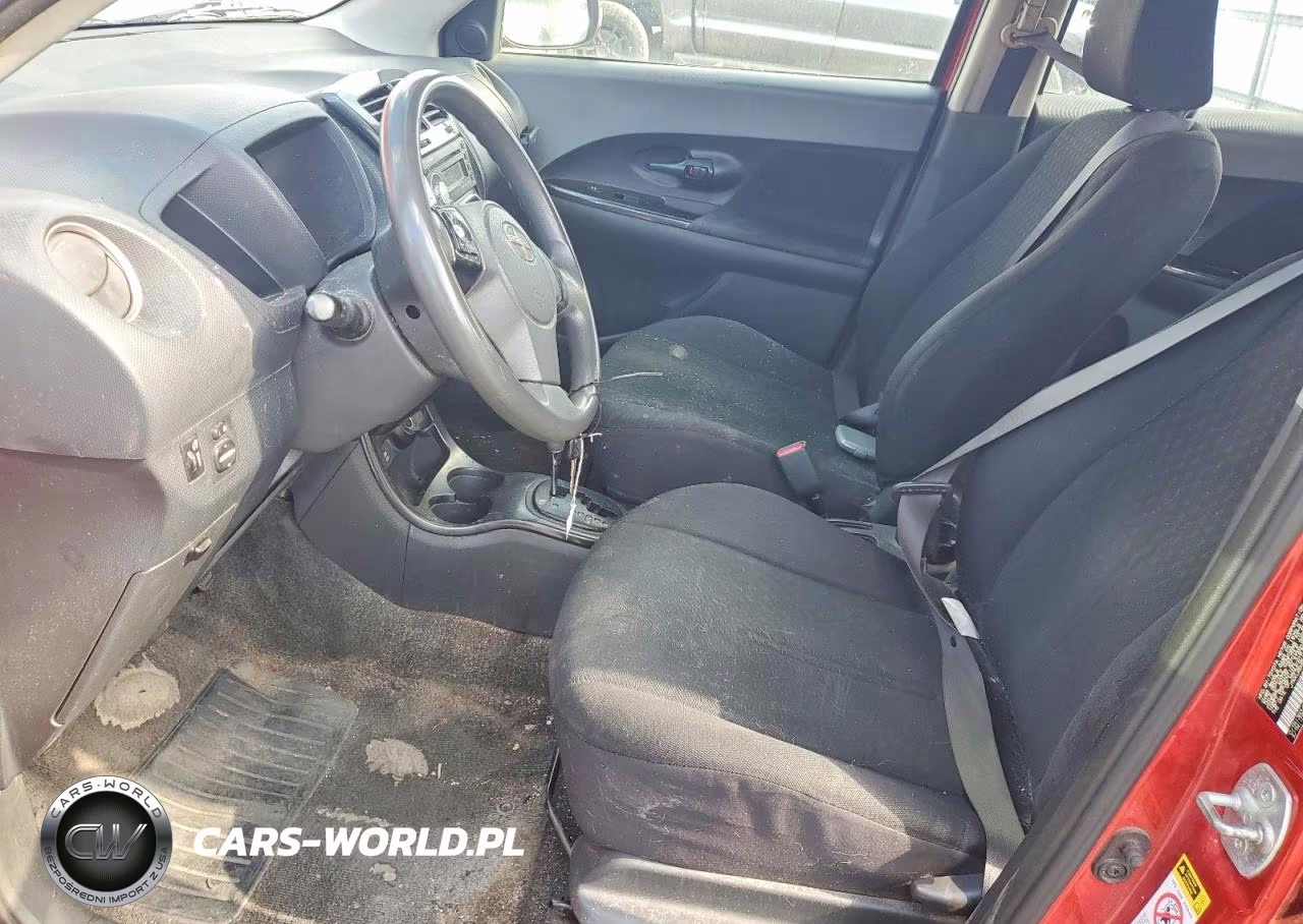 2010 Scion Xd Base VIN:JTKKU4B45AJ058789 - 7