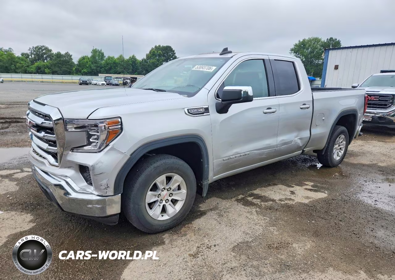 2021 GMC Sierra C1500 Sle