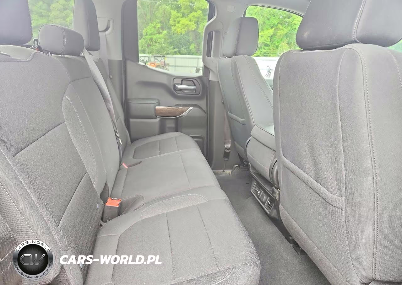 2021 GMC Sierra C1500 Sle VIN:1GTR8BED6MZ312607 - 10