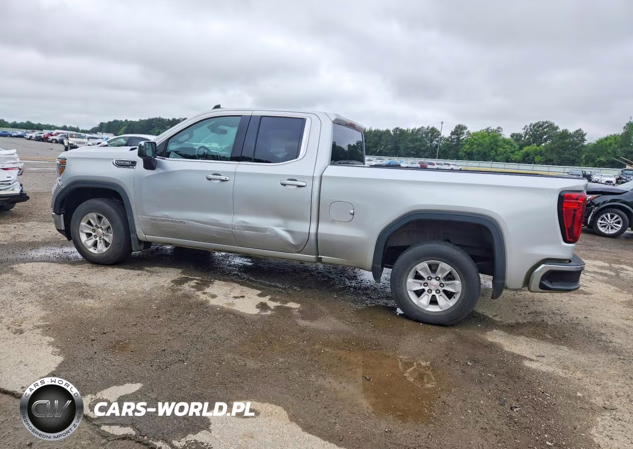 2021 GMC Sierra C1500 Sle VIN:1GTR8BED6MZ312607 - 2