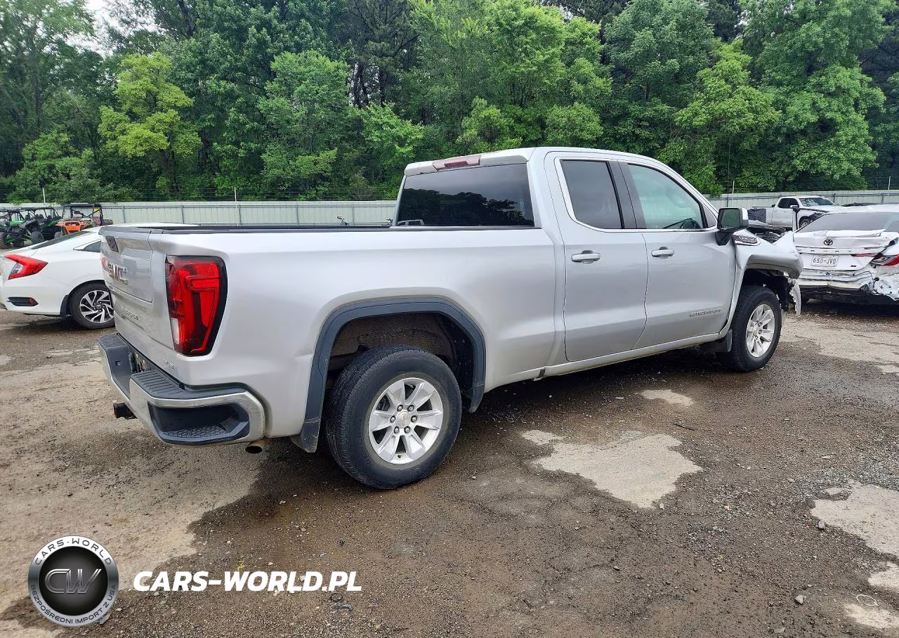 2021 GMC Sierra C1500 Sle VIN:1GTR8BED6MZ312607 - 3