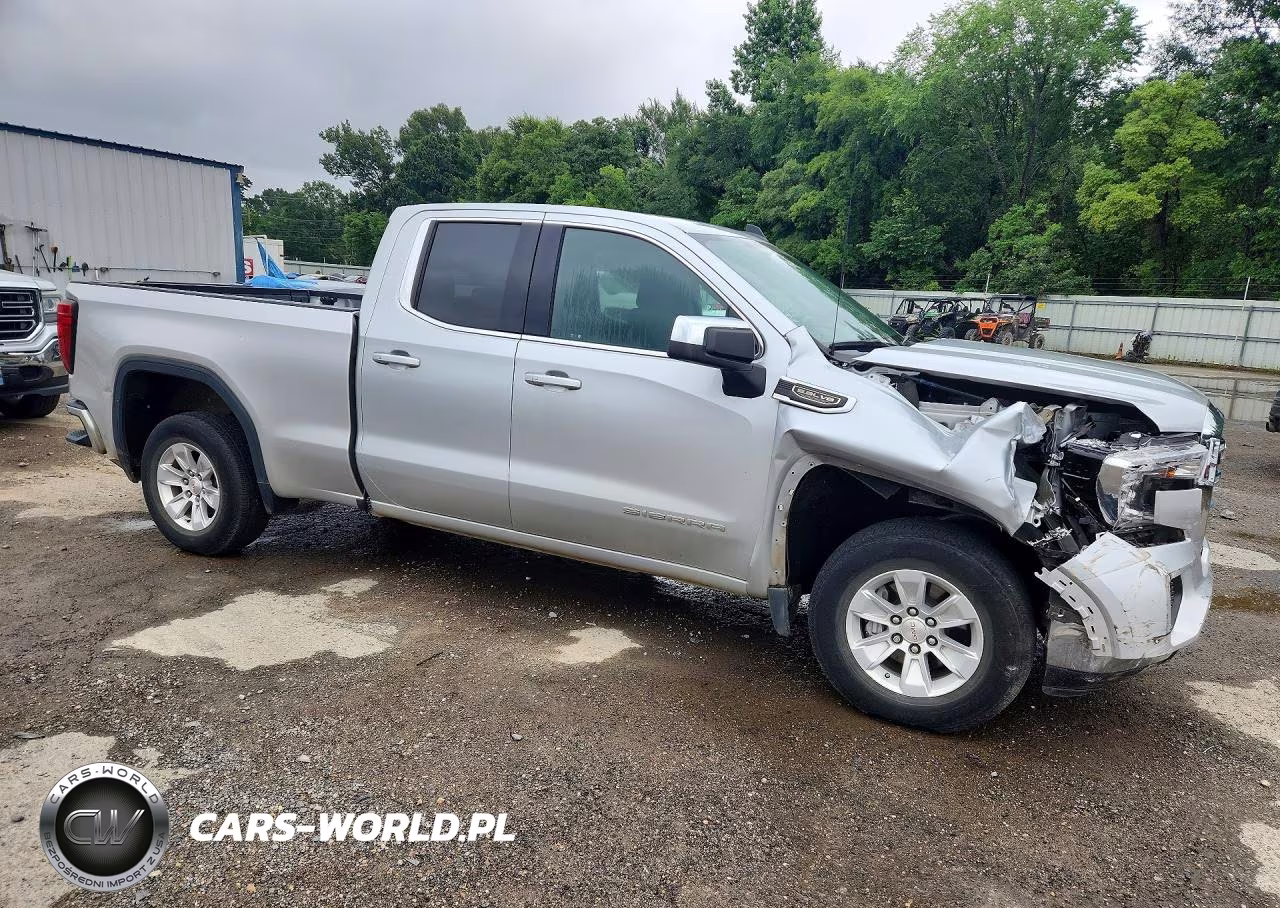 2021 GMC Sierra C1500 Sle VIN:1GTR8BED6MZ312607 - 4