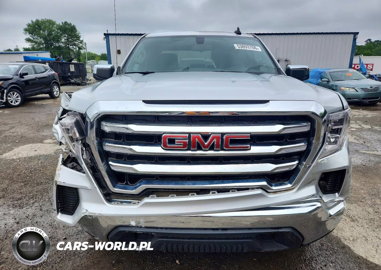 2021 GMC Sierra C1500 Sle VIN:1GTR8BED6MZ312607 - 5