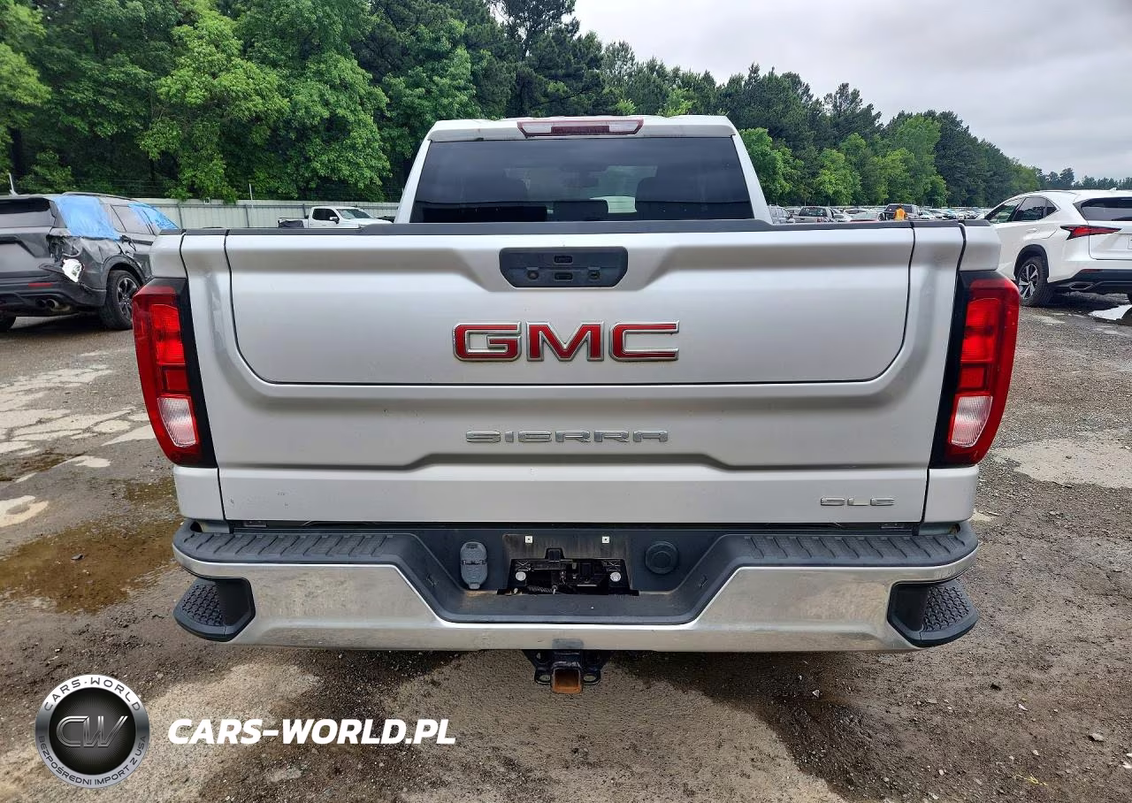 2021 GMC Sierra C1500 Sle VIN:1GTR8BED6MZ312607 - 6