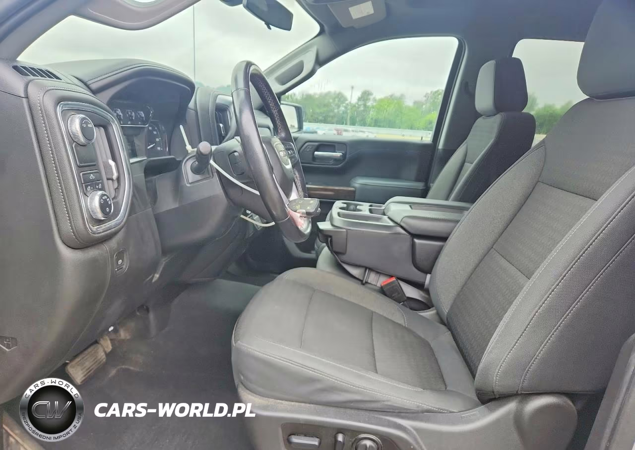 2021 GMC Sierra C1500 Sle VIN:1GTR8BED6MZ312607 - 7